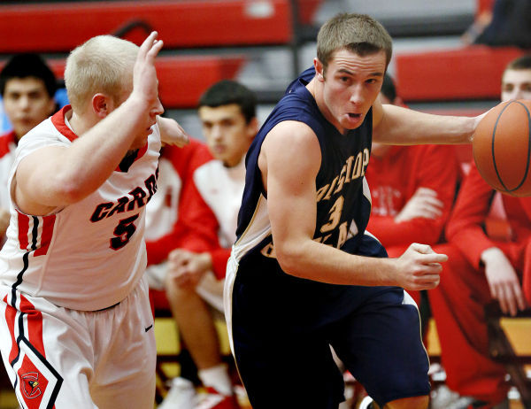 Bishop Heelan vs South Sioux City basketball 011215